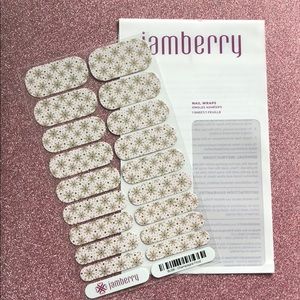 ✨NEW✨Jamberry Nail Wraps - Champagne Frost